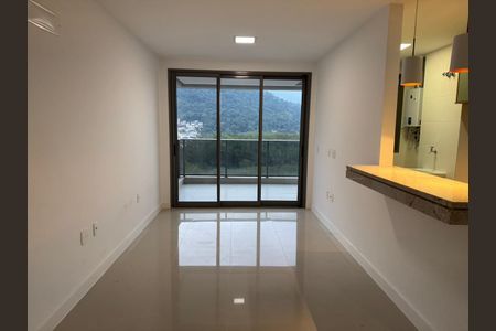 Sala de apartamento para alugar com 2 quartos, 80m² em Barra Olímpica, Rio de Janeiro