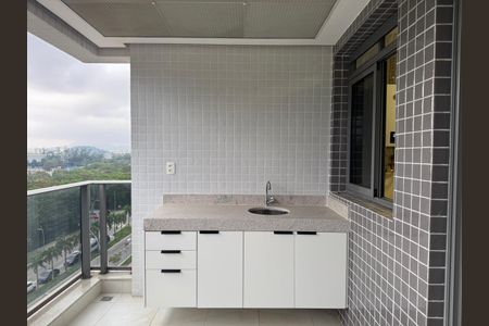 Varanda de apartamento para alugar com 2 quartos, 80m² em Barra Olímpica, Rio de Janeiro