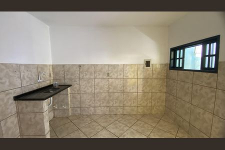 Cozinha de casa para alugar com 1 quarto, 40m² em São Cristóvão, Cabo Frio