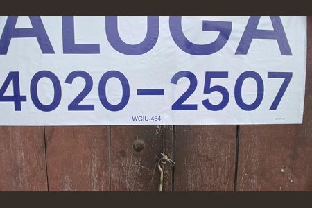 Casa para alugar com 40m², 1 quarto e sem vaga