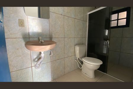 Banheiro de casa para alugar com 1 quarto, 40m² em São Cristóvão, Cabo Frio
