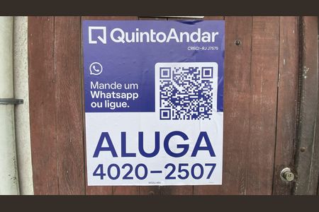Casa para alugar com 40m², 1 quarto e sem vaga