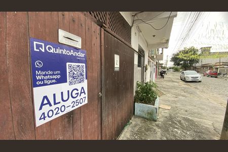 Casa para alugar com 40m², 1 quarto e sem vaga