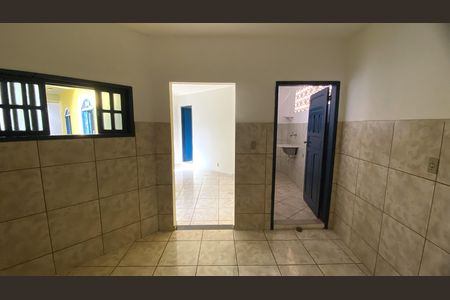 Cozinha de casa para alugar com 1 quarto, 40m² em São Cristóvão, Cabo Frio