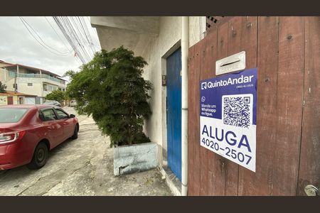 Casa para alugar com 40m², 1 quarto e sem vaga