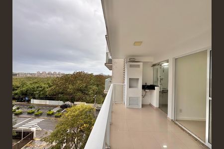 Varanda de apartamento para alugar com 2 quartos, 80m² em Recreio dos Bandeirantes, Rio de Janeiro