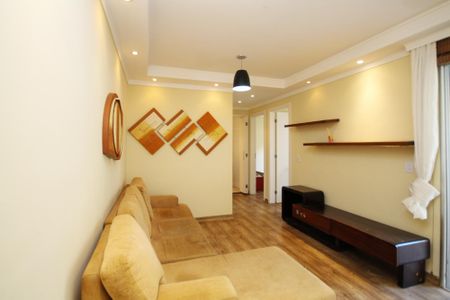 Sala de apartamento para alugar com 2 quartos, 52m² em Jardim Monte Santo, Cotia