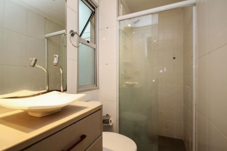 Apartamento para alugar com 52m², 2 quartos e 1 vaga Apartamento para alugar com 52m², 2 quartos e 1 vagaBanheiro