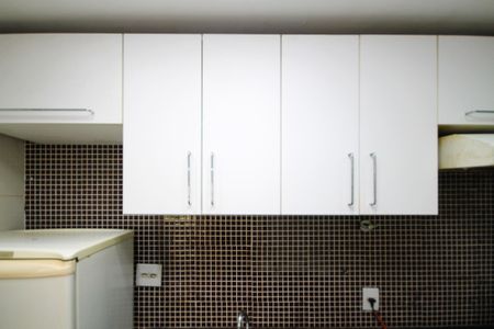 Cozinha de apartamento para alugar com 2 quartos, 52m² em Jardim Monte Santo, Cotia