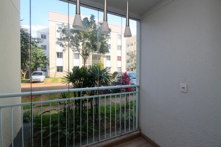 Apartamento para alugar com 52m², 2 quartos e 1 vaga Apartamento para alugar com 52m², 2 quartos e 1 vagaVaranda Sala