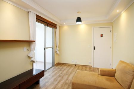Sala de apartamento para alugar com 2 quartos, 52m² em Jardim Monte Santo, Cotia