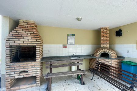 Área comum - Churrasqueira de apartamento para alugar com 2 quartos, 52m² em Jardim Monte Santo, Cotia