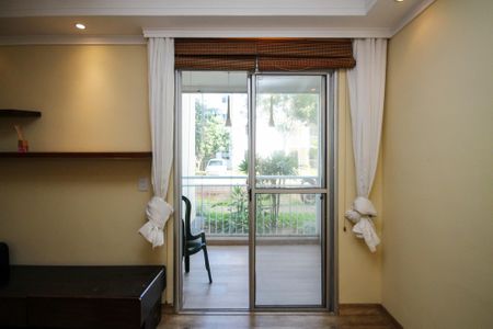 Varanda Sala de apartamento para alugar com 2 quartos, 52m² em Jardim Monte Santo, Cotia