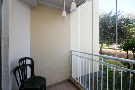 Apartamento para alugar com 52m², 2 quartos e 1 vaga Apartamento para alugar com 52m², 2 quartos e 1 vagaVaranda Sala