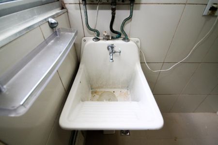 Apartamento para alugar com 52m², 2 quartos e 1 vaga Apartamento para alugar com 52m², 2 quartos e 1 vagaLavanderia