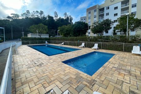 Área comum - Piscina de apartamento para alugar com 2 quartos, 52m² em Jardim Monte Santo, Cotia