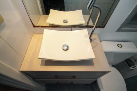 Apartamento para alugar com 52m², 2 quartos e 1 vaga Apartamento para alugar com 52m², 2 quartos e 1 vagaBanheiro