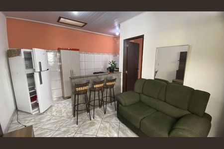 Casa para alugar com 40m², 1 quarto e sem vaga Casa para alugar com 40m², 1 quarto e sem vagaSala