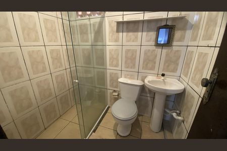 Banheiro de casa para alugar com 1 quarto, 40m² em São Cristóvão, Cabo Frio