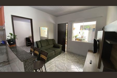 Sala de casa para alugar com 1 quarto, 40m² em São Cristóvão, Cabo Frio