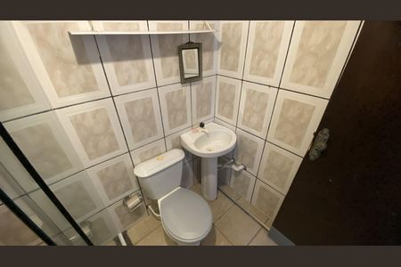 Casa para alugar com 40m², 1 quarto e sem vaga Casa para alugar com 40m², 1 quarto e sem vagaBanheiro