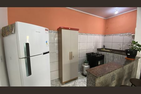 Cozinha de casa para alugar com 1 quarto, 40m² em São Cristóvão, Cabo Frio