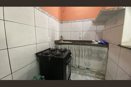 Cozinha de casa para alugar com 1 quarto, 40m² em São Cristóvão, Cabo Frio