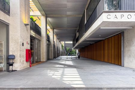 fachada do predio de apartamento para alugar com 1 quarto, 54m² em Pinheiros, São Paulo