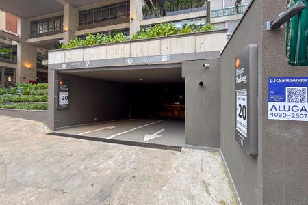 Apartamento para alugar com 54m², 1 quarto e 1 vaga Apartamento para alugar com 54m², 1 quarto e 1 vagafachada do predio