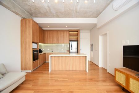Apartamento para alugar com 54m², 1 quarto e 1 vaga Apartamento para alugar com 54m², 1 quarto e 1 vagaSala