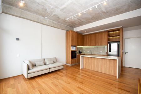 Apartamento para alugar com 54m², 1 quarto e 1 vaga Apartamento para alugar com 54m², 1 quarto e 1 vagaSala