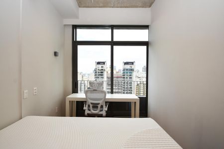 suite de apartamento para alugar com 1 quarto, 54m² em Pinheiros, São Paulo