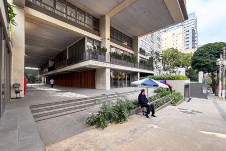 Apartamento para alugar com 54m², 1 quarto e 1 vaga Apartamento para alugar com 54m², 1 quarto e 1 vagafachada do predio