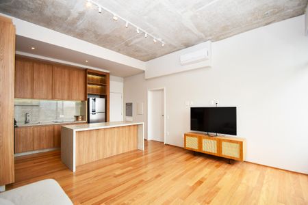 Apartamento para alugar com 54m², 1 quarto e 1 vaga Apartamento para alugar com 54m², 1 quarto e 1 vagaSala