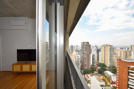 Apartamento para alugar com 54m², 1 quarto e 1 vaga Apartamento para alugar com 54m², 1 quarto e 1 vagavaranda Sala