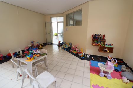 Área comum - Brinquedoteca de apartamento para alugar com 3 quartos, 67m² em Vila Osasco, Osasco
