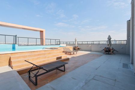 Apartamento para alugar com 40m², 2 quartos e 1 vaga Apartamento para alugar com 40m², 2 quartos e 1 vagaÁrea comum - Terraço