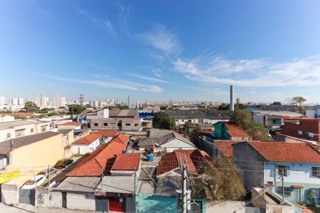 Vista da varanda de apartamento para alugar com 2 quartos, 40m² em Carandiru, São Paulo