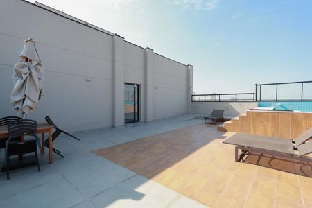 Apartamento para alugar com 40m², 2 quartos e 1 vaga Apartamento para alugar com 40m², 2 quartos e 1 vagaÁrea comum - Terraço
