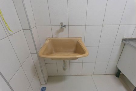 Cozinha de apartamento para alugar com 2 quartos, 52m² em Jardim Santa Cruz, Campinas