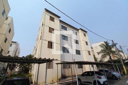 Fachada do Prédio de apartamento para alugar com 2 quartos, 52m² em Jardim Santa Cruz, Campinas
