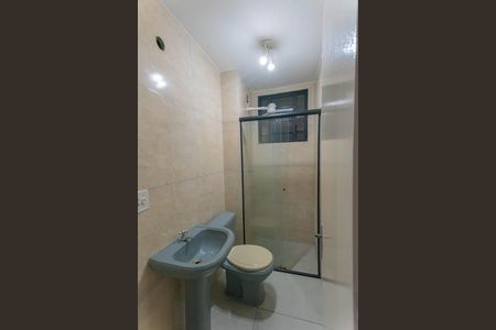 Banheiro de apartamento para alugar com 2 quartos, 52m² em Jardim Santa Cruz, Campinas