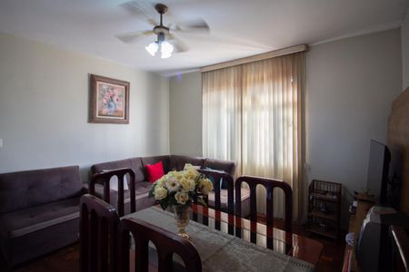 Sala de apartamento à venda com 3 quartos, 73m² em Dom Bosco, Belo Horizonte