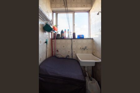 Área de Serviço de apartamento à venda com 3 quartos, 73m² em Dom Bosco, Belo Horizonte