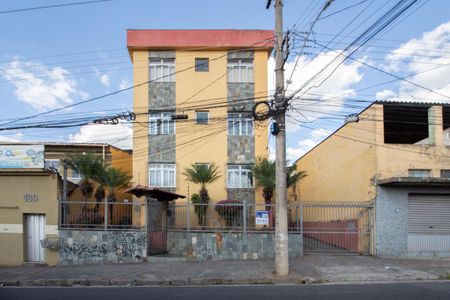 Fachada de apartamento à venda com 3 quartos, 73m² em Dom Bosco, Belo Horizonte