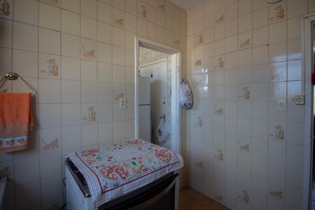 Cozinha de apartamento à venda com 3 quartos, 73m² em Dom Bosco, Belo Horizonte