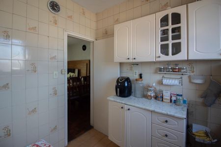 Cozinha de apartamento à venda com 3 quartos, 73m² em Dom Bosco, Belo Horizonte