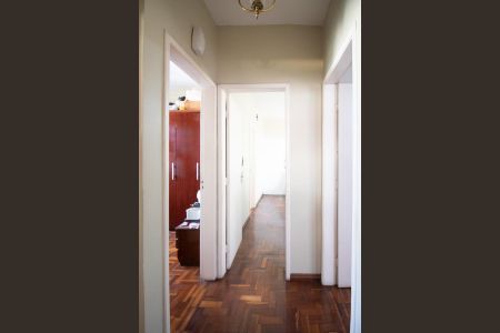 Corredor de apartamento à venda com 3 quartos, 73m² em Dom Bosco, Belo Horizonte
