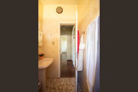 Banheiro Social de apartamento à venda com 3 quartos, 73m² em Dom Bosco, Belo Horizonte