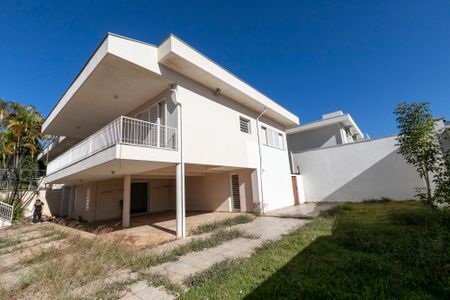 QUINTAL E GARAGEM de casa para alugar com 4 quartos, 380m² em Jardim Campinas, Campinas